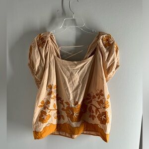 Madewell Floral Blouse